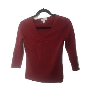 Ann Taylor Loft top S